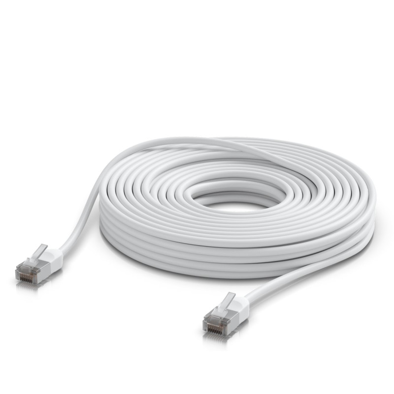 Ubiquiti UniFi Premium Patch Cable Outdoor, 15m, bílý