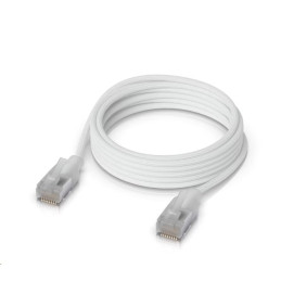 Ubiquiti UniFi Premium Patch Cable, 10 GbE, 1m, bílý