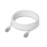 Ubiquiti UniFi Premium Patch Cable, 10 GbE, 5m, bílý