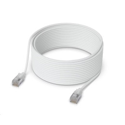 Ubiquiti UniFi Premium Patch Cable, 10 GbE, 12m, bílý
