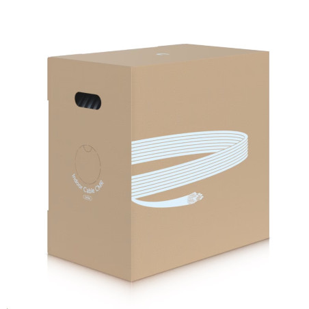 Ubiquiti UniFi Indoor Cable Cat6A CMR, 305m