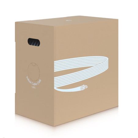 Ubiquiti UniFi Indoor Cable Cat6A CMP, 305m