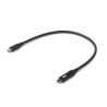 Ubiquiti USB-C Cable with Charge Display, 100W, 30cm