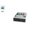 SUPERMICRO 3U chassis 8x 3,5" HS SAS/SATA, 2x 5,25", slimDVD, 2x920W (80+titanium)