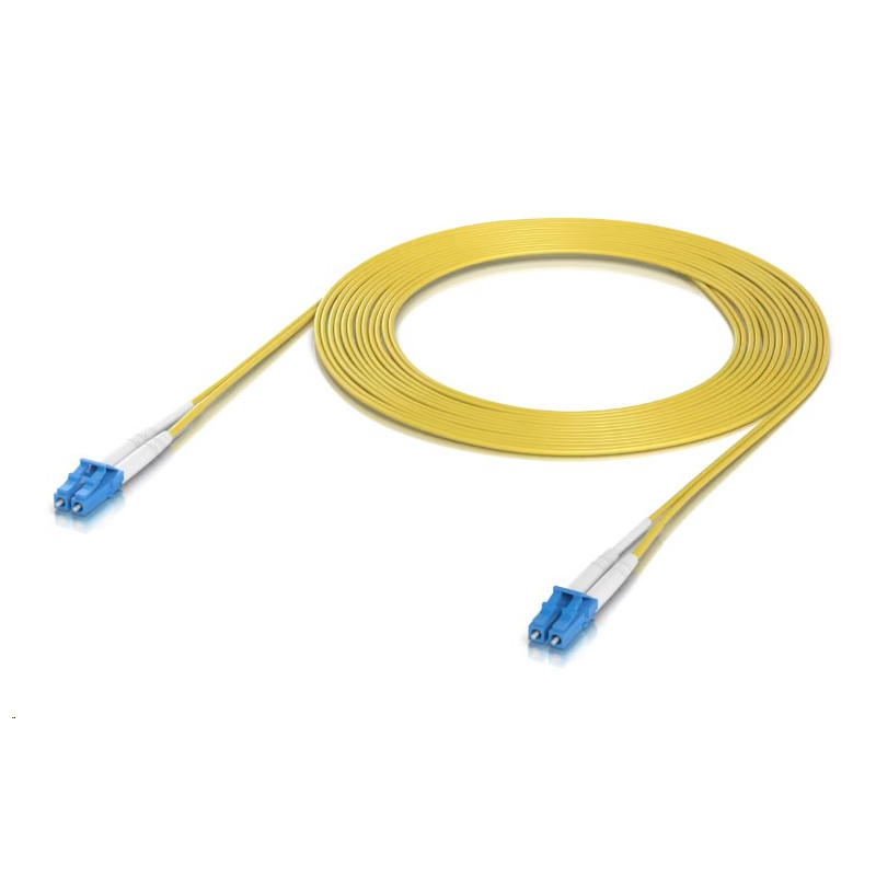 Ubiquiti OS2 Duplex LC UPC Fiber Patch Cable, 3m - 50 ks