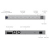 Ubiquiti Professional-grade, Layer 3 Etherlighting™ switch with (2) 10 GbE, (22) 2.5 GbE, and (4) 10G SFP+ ports