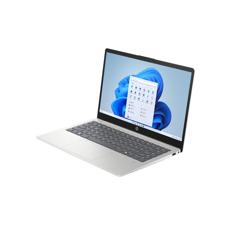 HP 14-hc0047nc, Ultra 7-255U, 14.0/1920x1080/IPS/300n, UMA, 16GB, SSD 1TB, W11H, 2-2-0, Silver