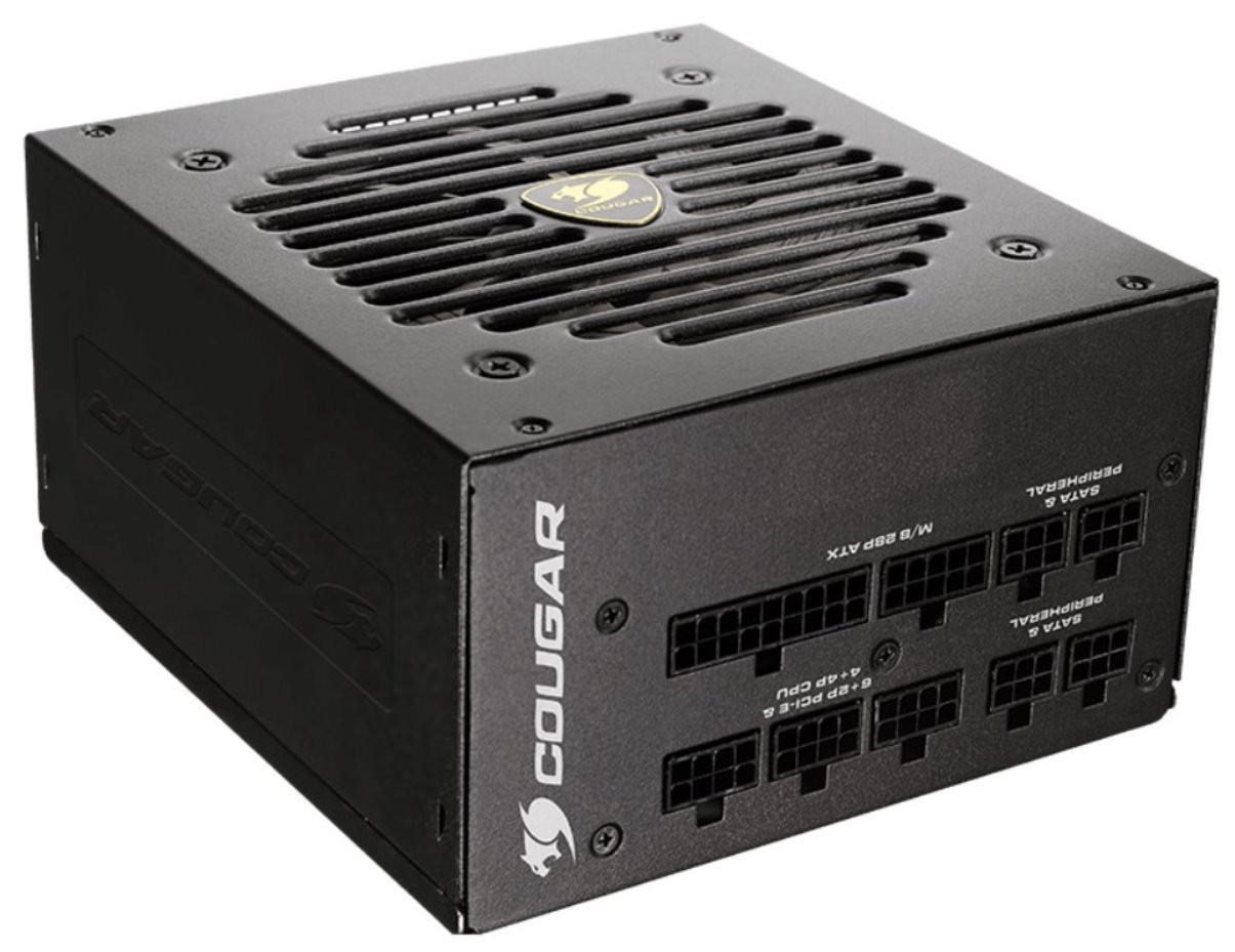 COUGAR PC zdroj GEX 650W 80+ Gold, Fully modular