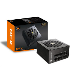 COUGAR PC zdroj GEX 650W 80+ Gold, Fully modular