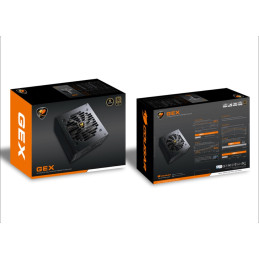COUGAR PC zdroj GEX 750W 80+ Gold, Fully modular