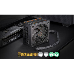 COUGAR PC zdroj GLE 1000W 80+ Gold, Fully modular