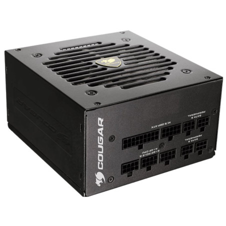 COUGAR PC zdroj GEX 850W 80+ Gold, Fully modular
