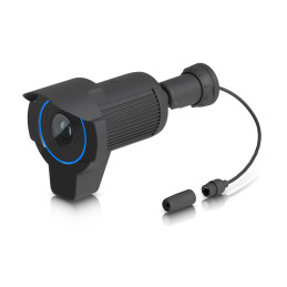 Ubiquiti UniFi AI LPR – 4K kamera pro čtení SPZ, černá