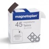 Magnetoplan Takkis samolepiace magnety 30 x 20 mm (45ks)