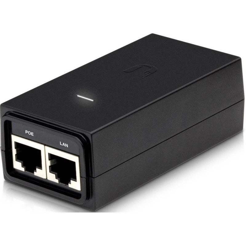 Ubiquiti PoE Injector, 24VDC, 12W, Gigabit, 5-Pack