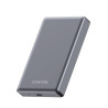 CANYON Power Bank PB-510, 10000 mAh, Magsafe wireless, 20W, Dark grey