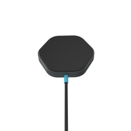 CANYON bezdrátová magnetická nabíjecka HEXAGON 110, 15W, Qi2 Dark Grey