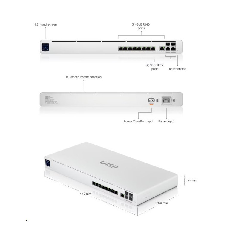 Ubiquiti UISP Router Pro