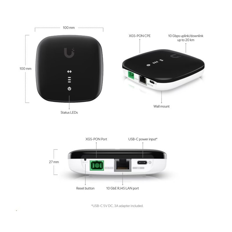 Ubiquiti Fiber XGS