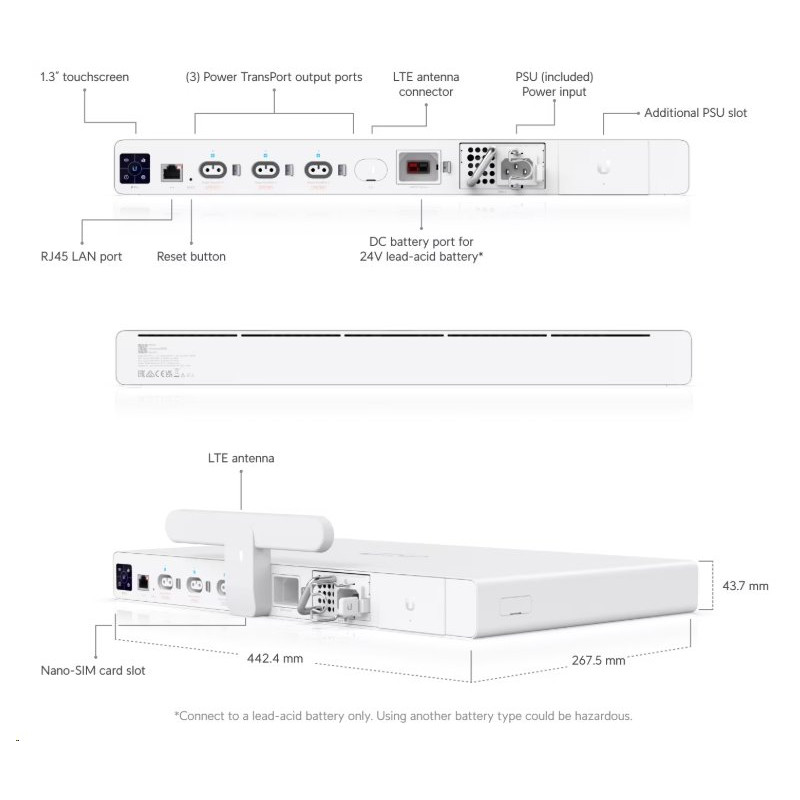 Ubiquiti UISP Power Pro