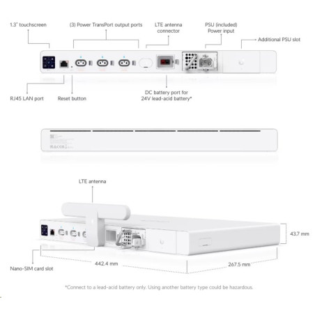 Ubiquiti UISP Power Pro