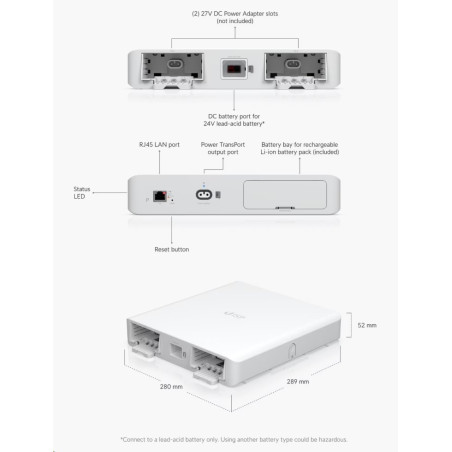 Ubiquiti UISP Power
