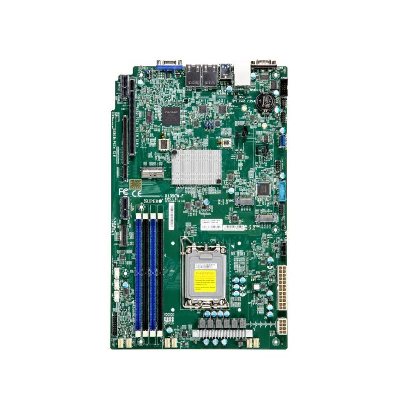 SUPERMICRO MB LGA1700 4xDDR5 8xSATA 2xM.2 .PCIe1x5,16x 1x5x4 2xLAN IPMI WIO