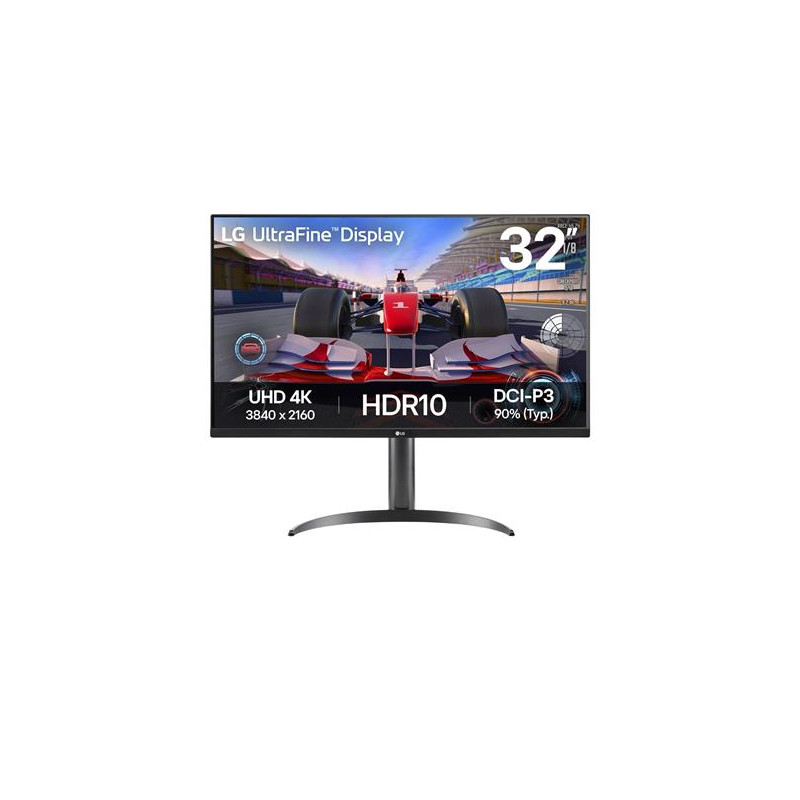LG 32UR550K-B 32" VA LED 3840x2160 1M:1 4ms 250cd DP HDMI pivot repro