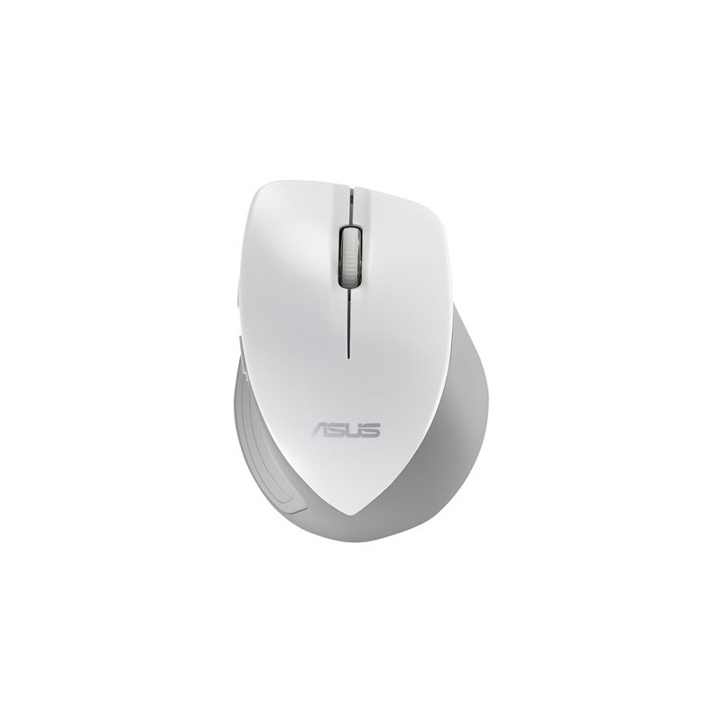ASUS MOUSE WT465 Wireless white - optická bezdrôtová myš, biela