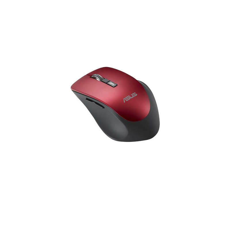 ASUS MOUSE WT425 Wireless red - optická bezdrôtová myš, červená