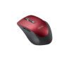 ASUS MOUSE WT425 Wireless red - optická bezdrôtová myš, červená
