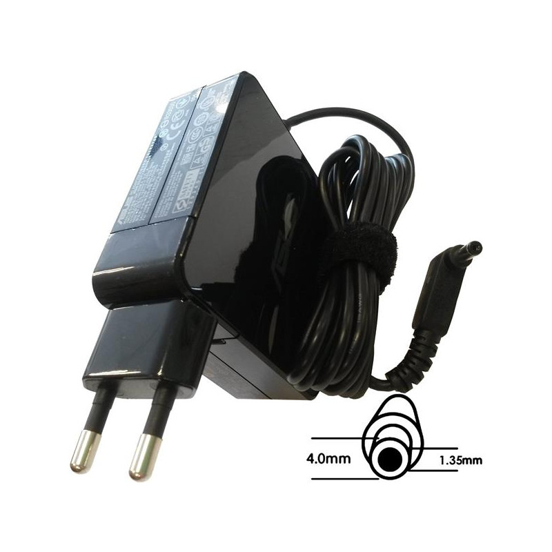 ASUS AC NAPÁJACÍ ADAPTÉR 65W 19V 4,0x1,35mm s EU plug