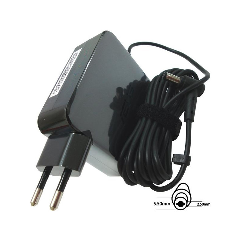 ASUS AC NAPÁJACÍ ADAPTÉR 65W 19V 2pin 5,5x2,5mm s EU plug