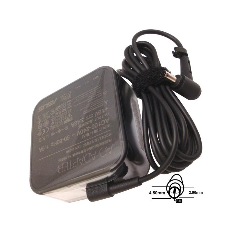 ASUS AC NAPÁJACÍ ADAPTÉR 65W 19V 3pin 4,5x2,9mm bez EU plug