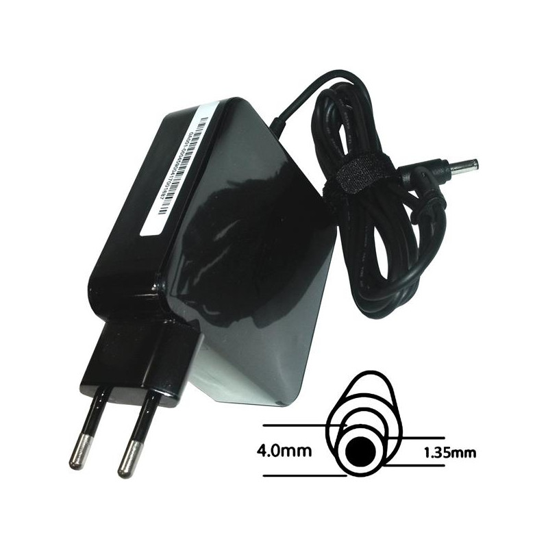 ASUS AC NAPÁJACÍ ADAPTÉR 65W 19V 2pin 4,0x1,35mm  s EU plug