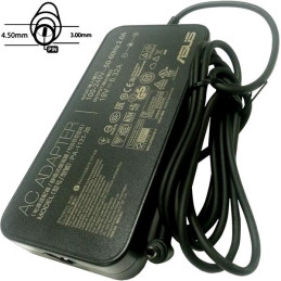 ASUS AC NAPÁJACÍ ADAPTÉR 120W 20V 3pin 4,5 x 3,0mm bez EU plug