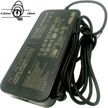 ASUS AC NAPÁJACÍ ADAPTÉR 120W 20V 3pin 4,5 x 3,0mm bez EU plug