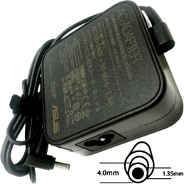 ASUS AC NAPÁJACÍ ADAPTÉR 65W 19V 3pin 4,0x1,35mm , neobsahuje EU plug