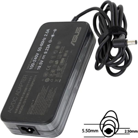 ASUS AC NAPÁJACÍ ADAPTÉR 180W 19,5V 3pin 6,0mm bez EU plug