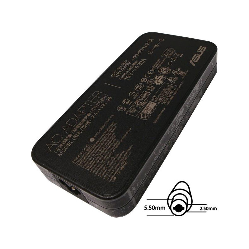 ASUS AC NAPÁJACÍ ADAPTÉR 150W 19V 3pin 6,0mm bez EU plug