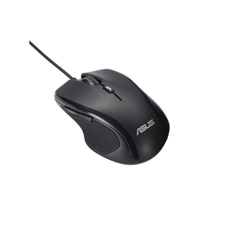 ASUS MOUSE UX300 PRO black - optická drôtová myš, čierna