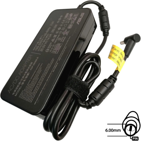 ASUS AC NAPÁJACÍ ADAPTÉR 280W 20V 3pin 6.0mm -bez EU plug