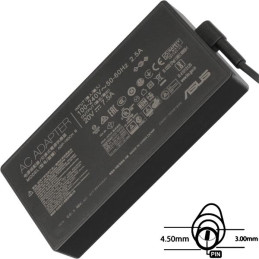 ASUS AC NAPÁJACÍ ADAPTÉR 150W 20V 3pin 4.5 mm -bez EU plug