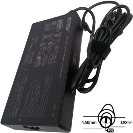 ASUS AC NAPÁJACÍ ADAPTÉR 120W 20V 3pin 4.5 mm bez EU plug