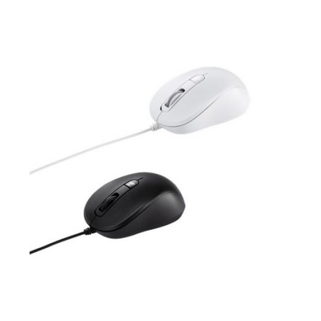 ASUS MOUSE MU101C black - optická drôtová myš, čierna