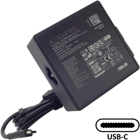 ASUS AC NAPÁJACÍ ADAPTÉR  100W 3pin USB C  bez EU plug