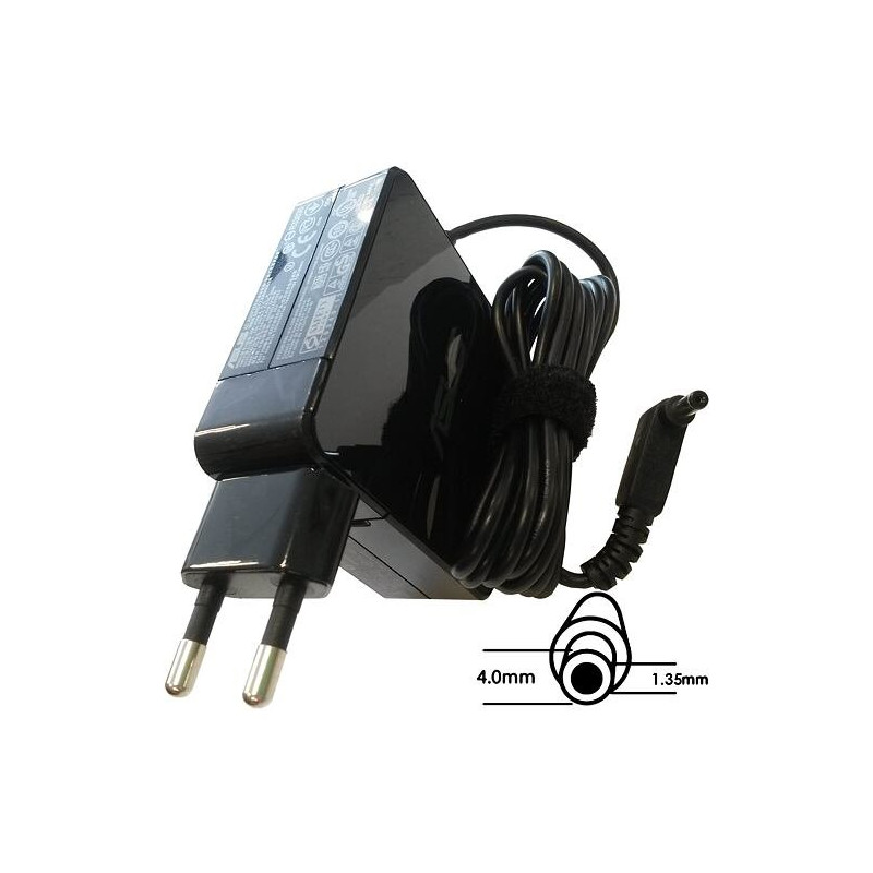 ASUS AC NAPÁJACÍ ADAPTÉR 65W 19V 2pin 4.5 x3mm s EU plug