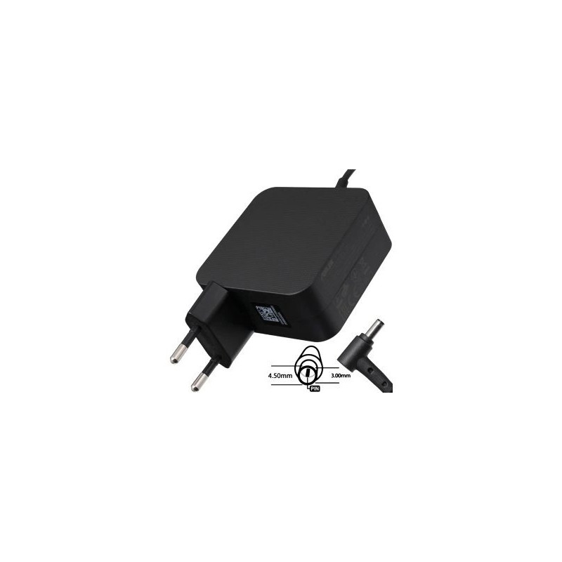 ASUS AC NAPÁJACÍ ADAPTÉR 45W19V 3pin 4,5mm bez EU plug
