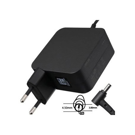 ASUS AC NAPÁJACÍ ADAPTÉR 45W19V 3pin 4,5mm bez EU plug