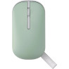 ASUS MOUSE Marshmallow MD100 Oak Milk & Green - optická bezdrôtová myš,,BT+2.4GHZ, 2 farebné kryty